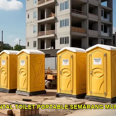 rental toilet portable Semarang murah
